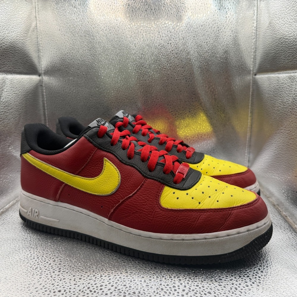 Size 11.5 Nike Air Force 1 Low Multicolor Mens Athletic Sneaker Shoes DN4162-991